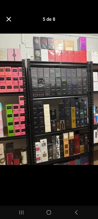 Fragancias Variadas en Venta