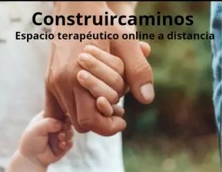 Espacio terapéutico online a distancia.