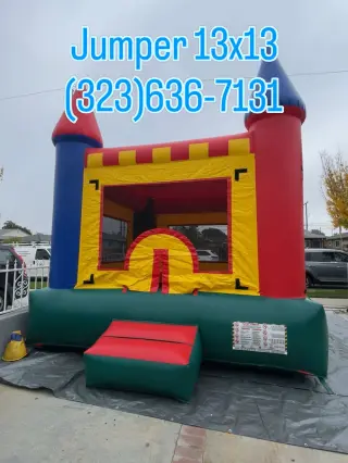Carpas mesas sillas Jumpers