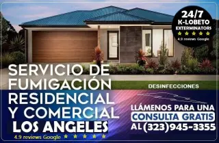 FUMIGACIONES TERMITAS ~ EXTERMINACIONES PLAGAS