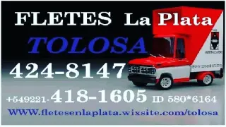 Fletes LA PLATA - Tolosa