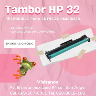Tintas y Toner para impresoras