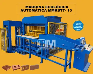 Máquinas de Ladrillos Ecológicos