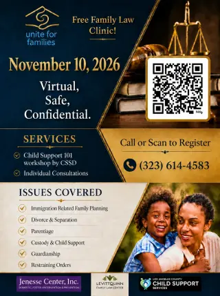 Clinica Gratuita de Derecho de Familia