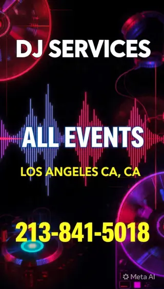 DJ PARA TUS FIESTAS EN TODA CALIFORNIA