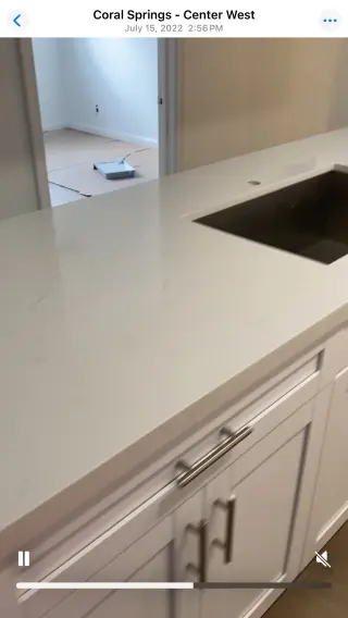 Contrato granite quartz cabinets