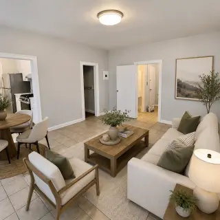 Luminoso Apartamento Esquinero de 2 Recámaras