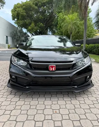 😎 Con 37.178 Millas / 🚘 Honda Civic Sport 2020/ 📄Título limpio
