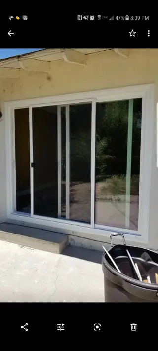 Puerta de Vidrio Deslizante en Venta