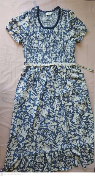 Vestido de Verano con Estampado Floral