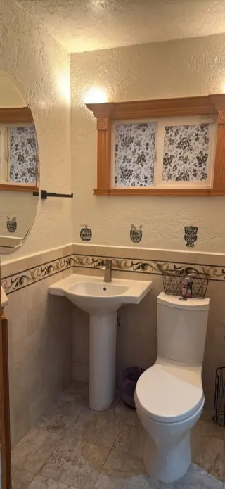 Cuarto con propio baño
