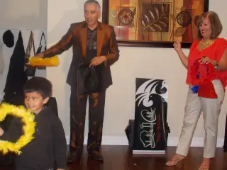 Show de magia e ilusionismo