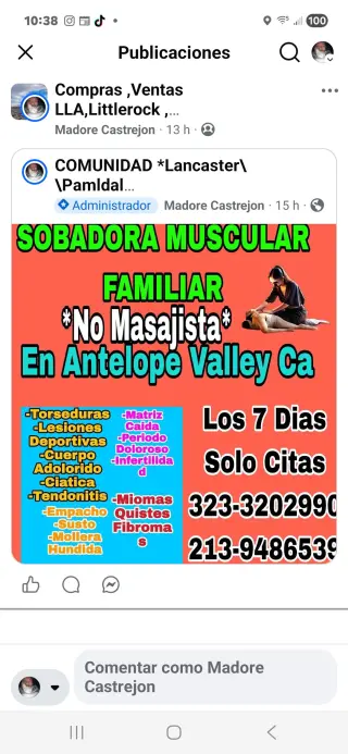 Atencion En Su Domicilio 7 Dias
