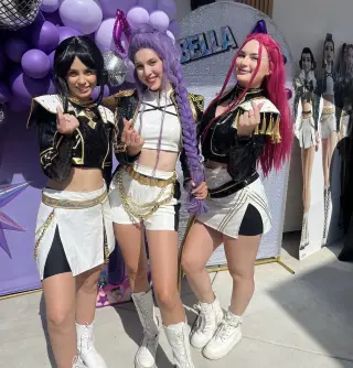 Personajes y princesas para fiestas