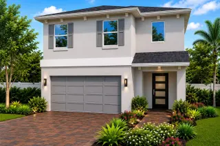 Hermosa Casa Modelo Robie en Venta 5 Cuartos - 3 Baños - 2 Garage