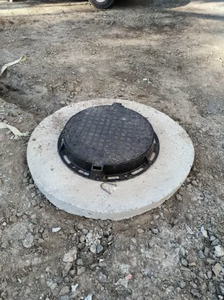 Pozos de absorción prefabricados para gestión de agua pluvial