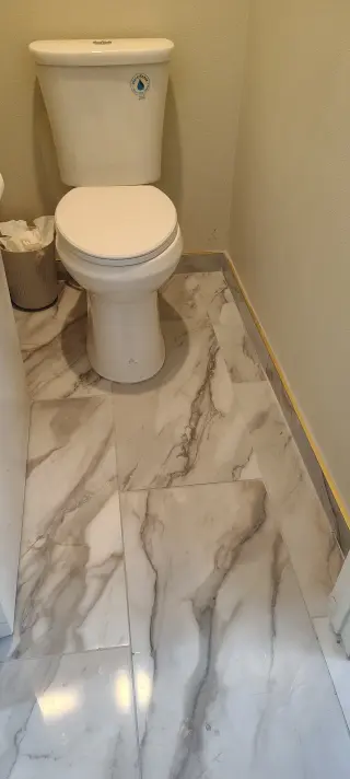 TILE SHOWER INSTALACION