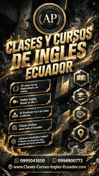 Clases de Inglés en Guayaquil Cursos en Samborondón