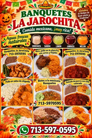 Servicio De Meseros y Banquetes de Comida