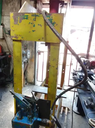 Prensa Hidràulica Amplia, Bomba Nueva