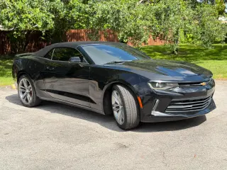 🏎️ 2017 Chevrolet Camaro LT CONVERTIBLE 2D V6