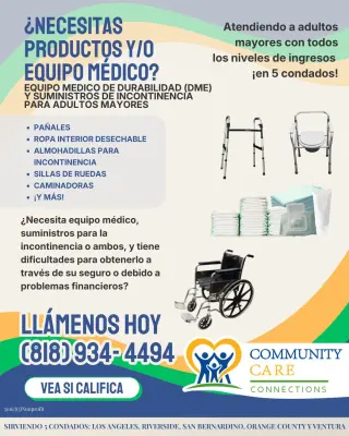 Programa de comida para adultos mayores