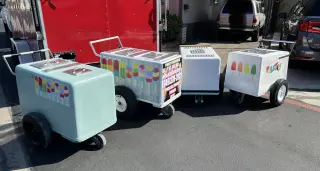 Carritos paleteros