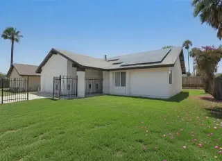 2-bathroom home perfectly situated directly across from picturesque Blair Park.