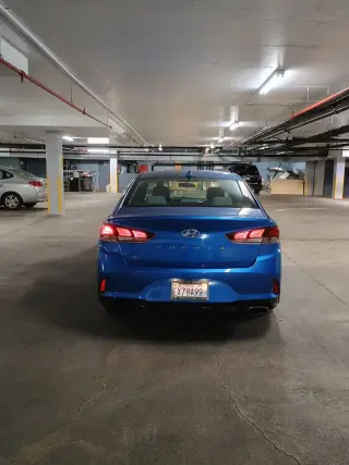 2019 Hyundai Sonata SE — 49,090 millas $11,650 | Koreatown, Los Ángeles