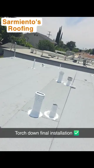 ROOFING Installation and repairs. ✅️