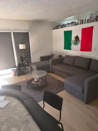 Compartir apartamento de 1 recamara muy amplio y limpio