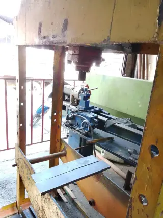 Prensa Hidràulica Amplia, Bomba Nueva