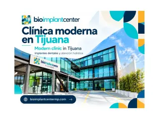 Implantes dentales de zirconia en Tijuana