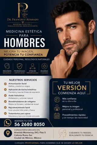 ARMONIZACIÓN FACIAL - DR. FRANCISCO ALVARADO
