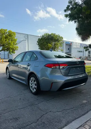 🚀Se va con 💲$1500 de Inicial . Toyota Corolla LE 2021