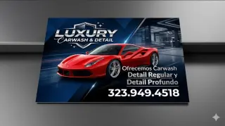 ‼️Servicios de Lavado y Detalle de Autos 🚘 de Lujo‼️