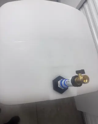 100 galones tanque de agua