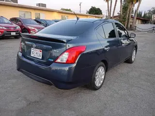 2016 NISSAN VERSA