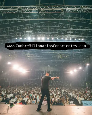 Ven a la Cumbre Millonarios Conscientes 2026 Naucalpan
