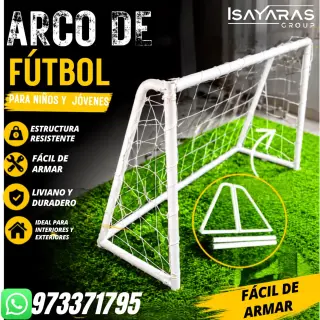MINI ARCO DE FÚTBOL- ISAYARAS GROUP