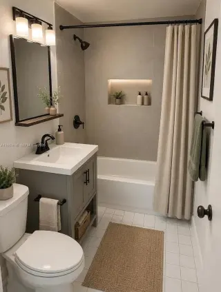 Apartment for rent.