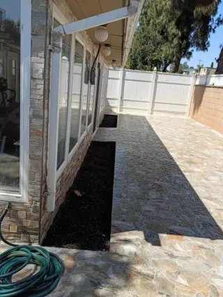 Instalación de piso y alfombra