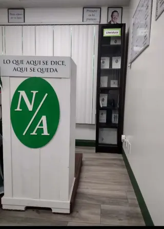 Reunión de Grupo de Apoyo - Neuroticos Anónimos