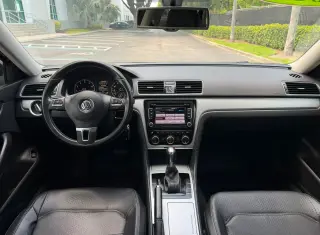 Volkswagen Passat 2012 Motor 2.5 con Titulo Limpio