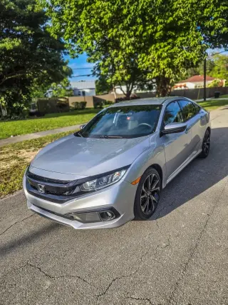 2021 Honda Civic SPORT