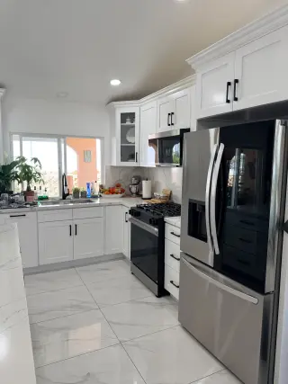 Antes y Después de Renovación del Hogar
