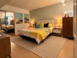 Se alquila bello apartamento