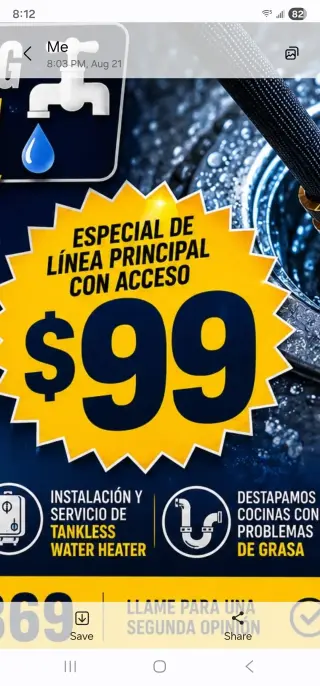 Servicios de Plomería Asequibles - Limpieza y Reparaciones de Drenaje