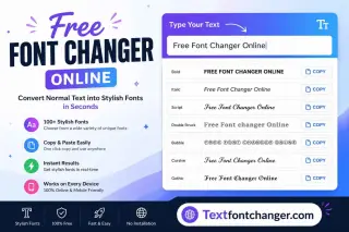 How Can a Stylish Font Generator Transform Your Text Instantly?