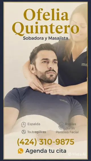 Servicios Profesionales de Masaje